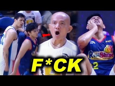 Galit na galit si Coach Yeng, Pinagmumura si Quinto! Kulang nalang magsuntukan na sa inet ng laban!