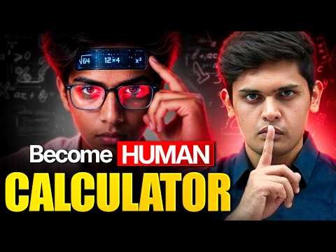 How to Calculate Faster than a Calculator 🔥| Become a Human Calculator | Prashant Kirad