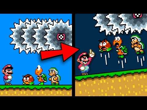 Mario, but YOU CONTROL GRAVITY?!