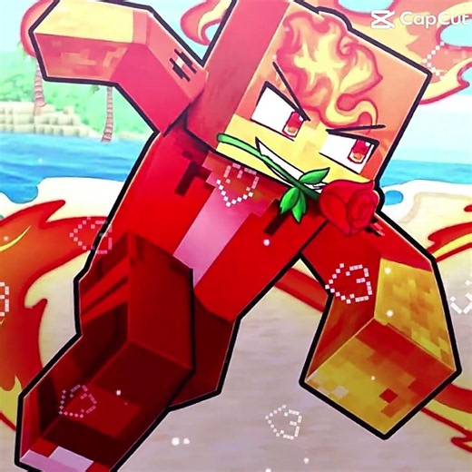 Aphmau’s fire elemental boyfriend