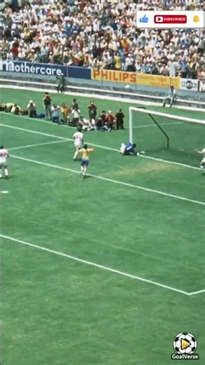 One Save. Two Legends. Banks vs Pelé | 1970 World Cup