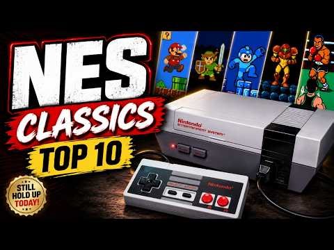 Top 10 NES Games That Still Hold Up Today