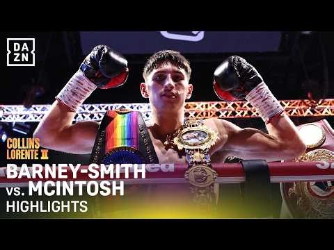 Royston Barney-Smith vs Conor McIntosh | FIGHT HIGHLIGHTS