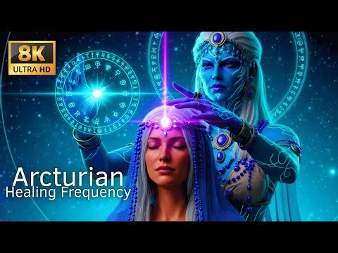 963Hz ARCTURIAN Healing Frequency • A Portal to Higher Dimensions & Soul Journey
