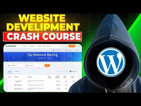 Learn Web Development FAST — Full Guide for Beginners (Live Code + Screen Walkthrough)