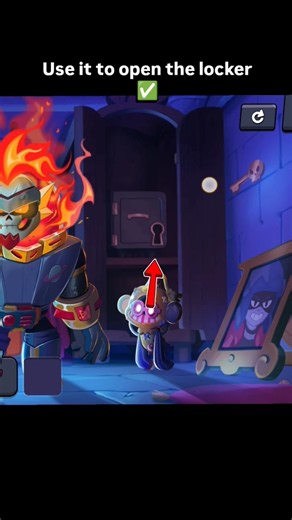 #FindGus Hallway Puzzle in 50 Seconds! 👻 (Gus Clues Inside) #brawlstars #shorts #mortismortuary