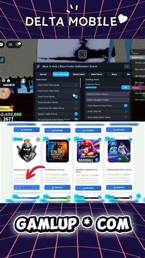 Delta Executor Android 📦 Download Tutorial + Parse Error Fix #Shorts