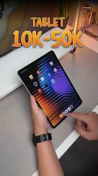 Best 5G Tablet Under ₹10,000 - ₹50,000 In 2026⚡Best Tablet For Gaming🔥Student's #shorts #tablet