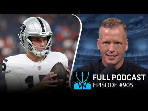 Fernando Mendoza's 1st start; Brock Purdy's top target? | Chris Simms Unbuttoned (FULL Ep. 905)