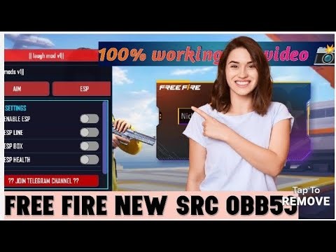 Free fire New src obb53 updated ❤️‍🩹 I 100% working video 📷 l