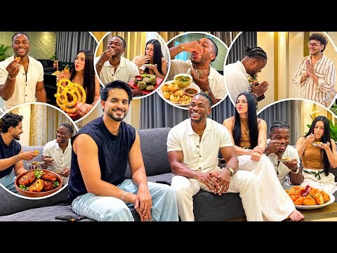 We Made Marvin Try INDIAN Food For The First Time! 😂🇮🇳