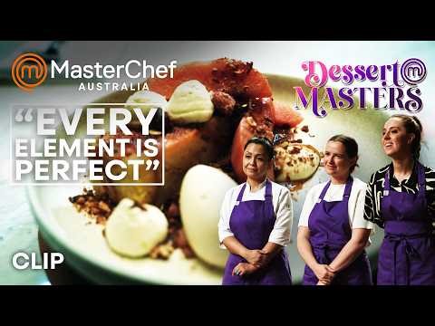 “Breadwinner” Dessert Stuns the Judges! | Dessert Masters Relay