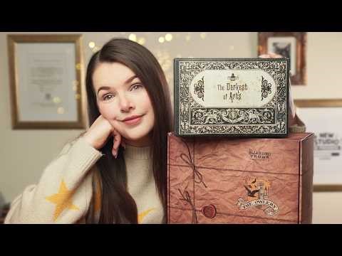 The Wizarding Trunk 🐺 | Year 3 + Perfect Potions Box