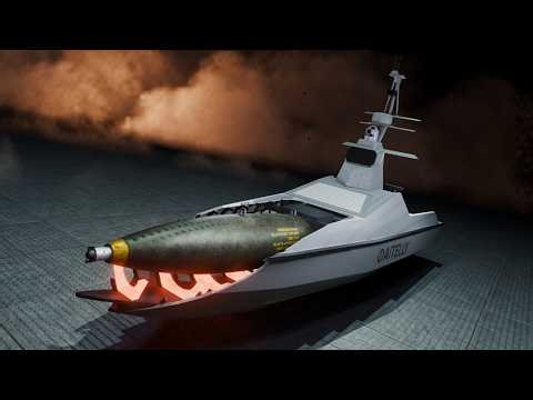 Inside the US Navy’s Most Lethal Sea Drone