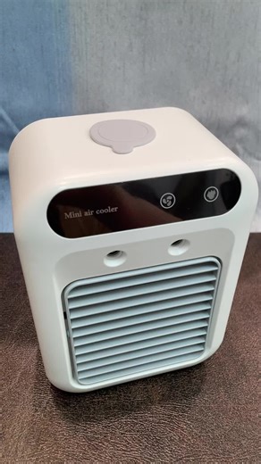 This USB rechargeable mini air conditioner fan is the real deal - dual mist mode, strong cooling, quiet, and portable! Perfect for bedrooms, dorm rooms, and small spaces. Stop sweating and start chilling #MiniAirConditioner #PortableAirCooler #RoomCoolingHack #USBRechargeableFan #summervibes
