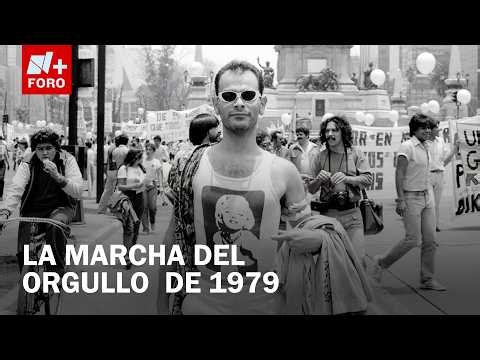 Primera Marcha del Orgullo en CDMX, el Inicio de Lucha LGBTQ+ Hace 47 Años