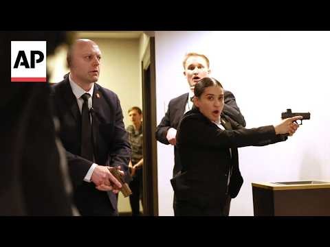 How the shooting incident at White House correspondents' dinner unfolded