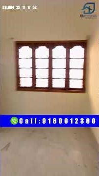 Luxury EAST‑FACING 3BHK duplex For Sale in A.S. Rao Nagar