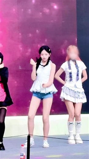 Toki Yo Tomare 朴敏珠位🫶🏻🫶🏻😽#illit #朴敏珠 #kpop直拍 #路演