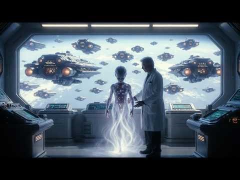 The Human Who Helped an Alien Girl Walk | Humanity’s First Step Into the Galaxy