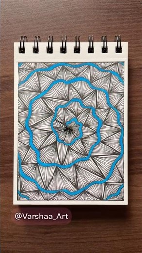 Day 252 - Easy Doodle Art Tutorial #doodle #doodleart #easy #drawing #art #zentangle #zen