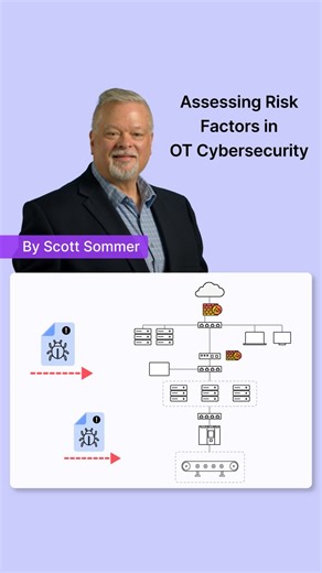RealPars on Instagram: "OT cybersecurity risk assessments are the foundation for creating an effective defense against internal and external threats. In this video, you will learn how to identify cybersecurity risks in OT systems and why they matter. You’ll also see how a structured risk assessment helps reduce threats in industrial environments. Want to see more? Watch the entire video on YouTube."