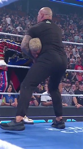 You can almost feel the disdain in every punch