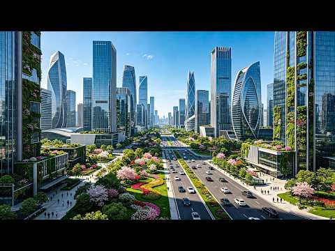 I Can’t Believe This City Is 20 Million… And Hidden In a Forest! | Chengdu 4K