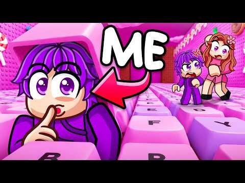 Using GLITCHES to Cheat In +1 Keyboard Hide & Seek!