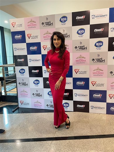 It was an honour to be part of the jury for Femina Miss India Maharashtra 2025 – Semi-Final. Witnessing such confidence, grace, and ambition on stage was incredibly inspiring. Each contestant brought her own spark, strength, and passion, making the judging process genuinely challenging, because every one of them was outstanding. Wishing all these future queens the very best for their journeys ahead. May you continue to grow, shine, and conquer every stage you step onto. . . . #SmitaGondkar #Femi