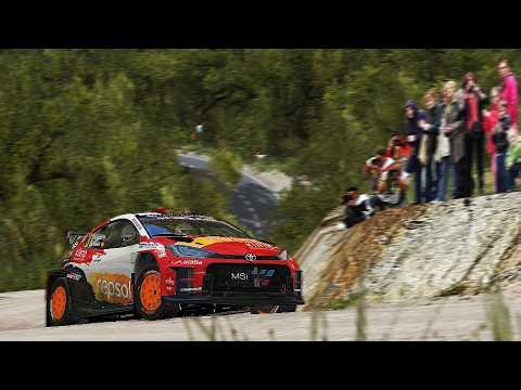 TOYOTA + REPSOL IN PORTUGAL | Toyota Yaris GR Rally2 |Richard Burns Rally