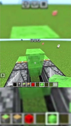 How to make a working CAR in Minecraft! 🏎️ #Shorts