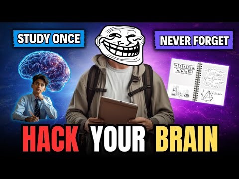 3 Tips to Learn Anything FAST 💀| Score 95% in Board Exam 🔥 | Last Minute exam tips 