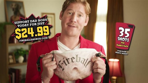 NEW 🔥 Fireball Dad Bod Whisky Fanny Pack | Sara Saunders