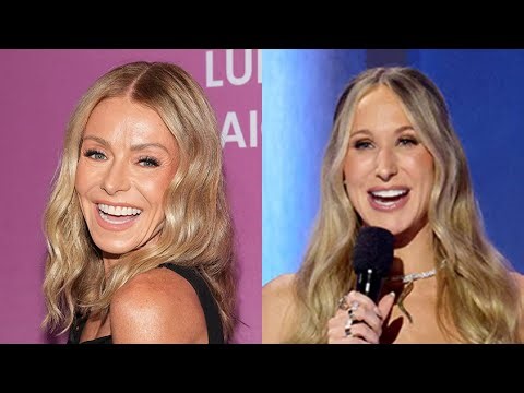 Kelly Ripa Helps Nikki Glaser With On-Air Wardrobe Malfunction | E! News