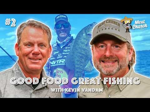 Ep. #2 - Kevin VanDam On Bass Fishing BBQ And Bourbon