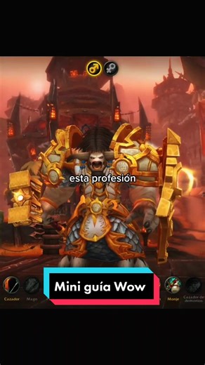 Mini guía para principiantes de World of Warcraft