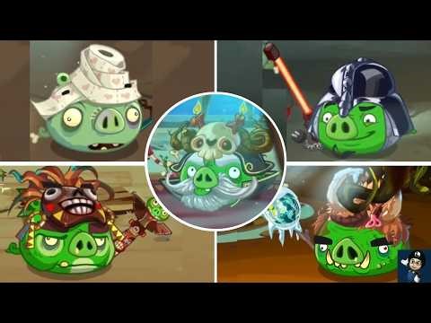 Angry Birds Epic: Impaired Remaster - All Elite Dungeons (3 Stars, No Potions)