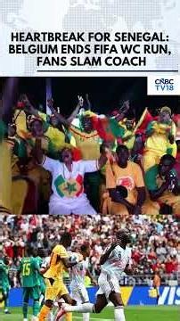 Fans React: Belgium Stun Senegal With Incredible 3-2 Comeback | FIFA World Cup Last 16 | N18G