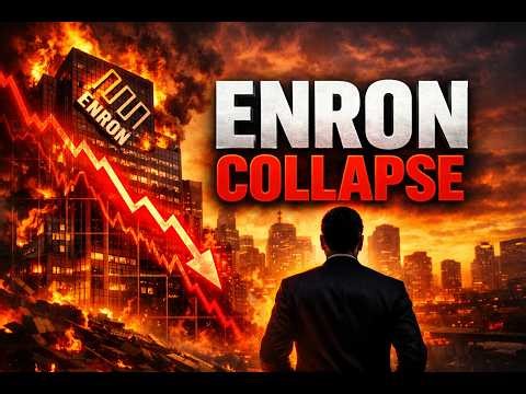 The Enron Collapse — The $70 Billion Lie That Broke Wall Street