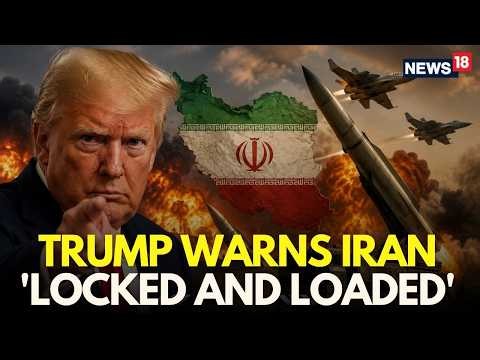 US-Iran War LIVE | Trump Orders Large-Scale Military Strikes on Iran | Hormuz | Iran News | N18G