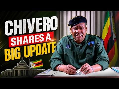 Cmrd Knox Chivero Shares A Big Update