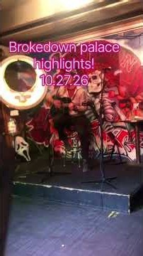 Brokedown Palace Highlights!! #openmic #hostlife