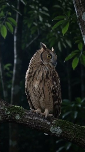Asian Screech Owl: Mesmerizing Night Calls