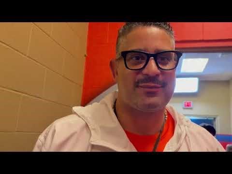 Illinois associate head coach Orlando Antigua also mines for Latino talent