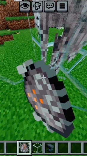minecraft satisfying 😃 #minecraft