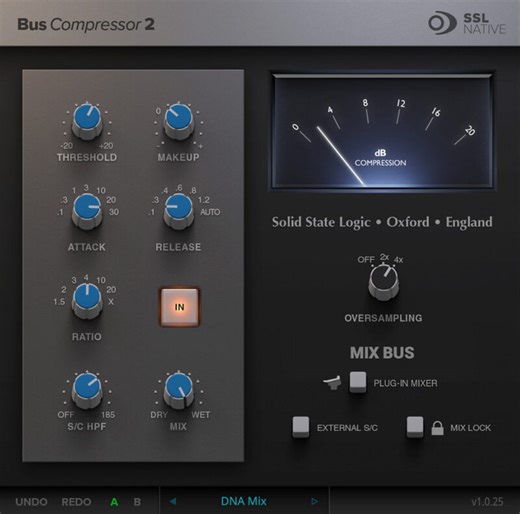 伝説のSSLコンプレッサーを本家が再現、Solid State Logic「SSL Native Bus Compressor 2」が84％OFF！ | Computer Music Japan