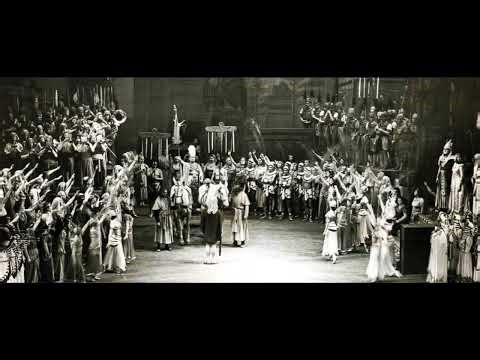 G. Verdi: "AIDA" (MET, 12/28/46 broadcast) Roman, Svanholm, Thebom, Warren, Moscona-Sodero