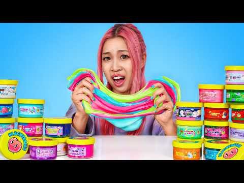 I Mixed All My Slimes!