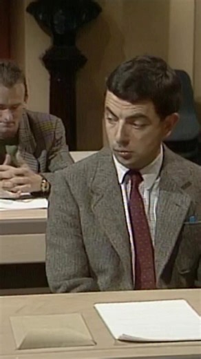 Mr Bean prepares for the worst case scenario, always😂🖋️ #funny #mrbean | Mr Bean